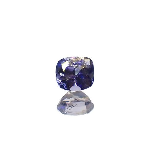 デュモルチェライト(宝石名デュモルチェライト)マダガスカル産 0.191ct ソ付(彩珠)[221219721]3.4x3.1mm前後