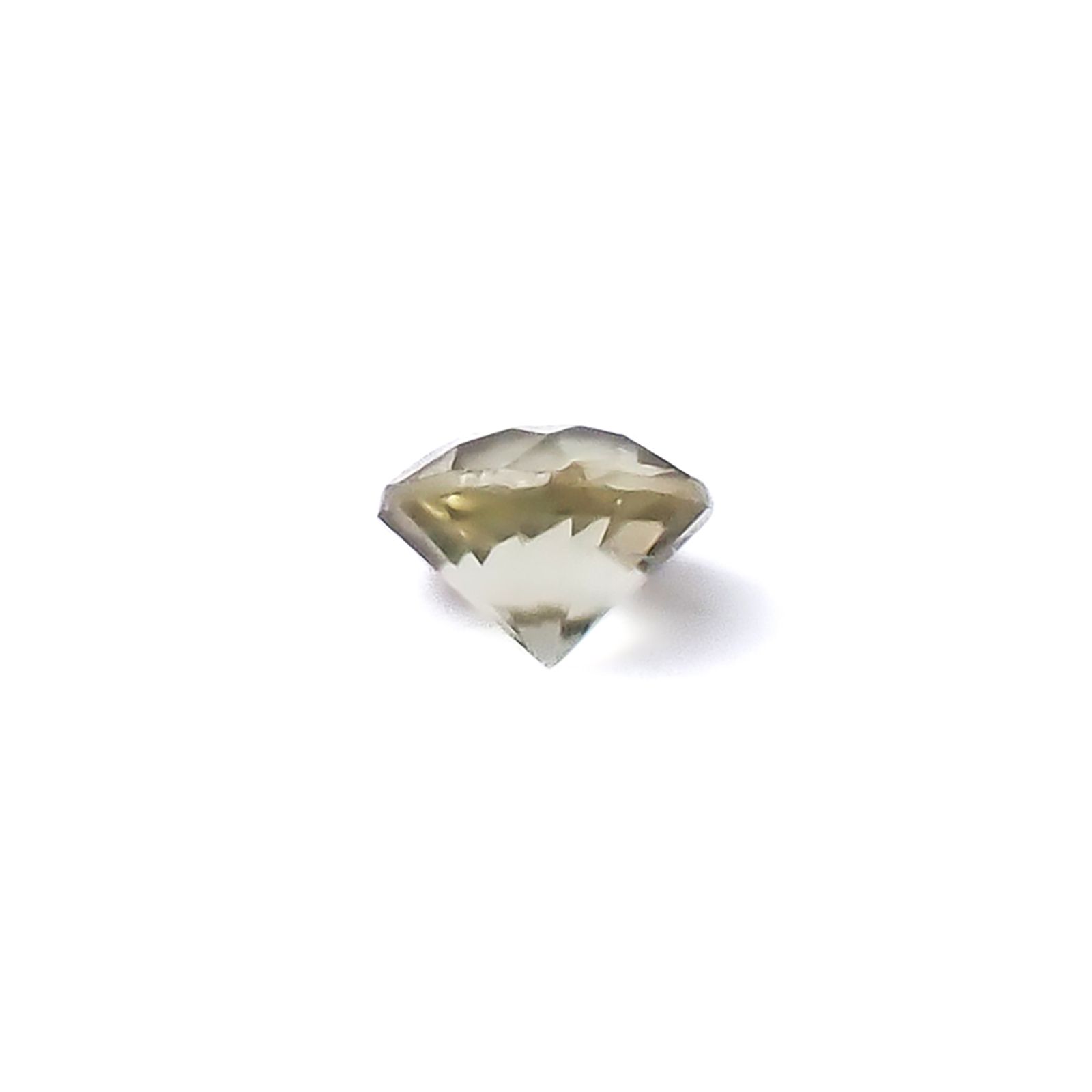 パラサイティックペリドット 採取地:ロシア・セイムチャン 0.023ct / 1.8x1.8mm前後 [260632351]