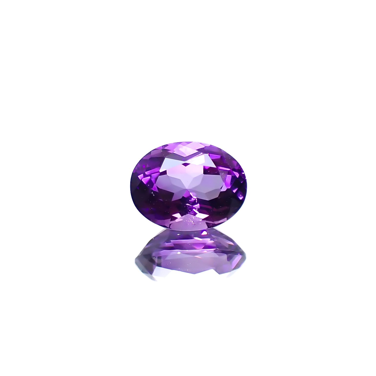 カラーシフトアメジスト ブラジル/ウルグアイ産 1.26ct [250329979]8x6.2mm前後