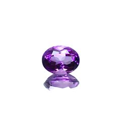 カラーシフトアメジスト ブラジル/ウルグアイ産 1.26ct [250329979]8x6.2mm前後