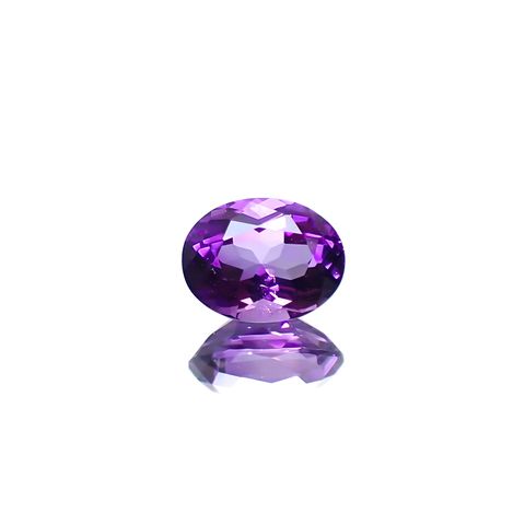 カラーシフトアメジスト ブラジル/ウルグアイ産 1.26ct [250329979]8x6.2mm前後