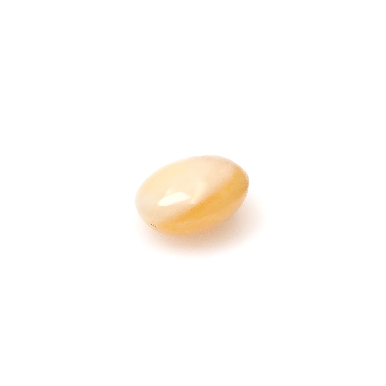 北海道石(北海道オパール) 北海道河東郡鹿追町然別産 2.86ct [250630533]10.9x8.2mm前後