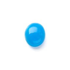 ヘミモルファイト(宝石名ヘミモルファイト)コンゴ民主共和国産 2.42ct 識別済[220917611]8.6x7.3mm前後