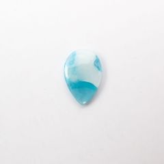 パライバトルマリンインクォーツ ブラジル産 ルース 1.84ct[210410807]12.9×8.8mm前後