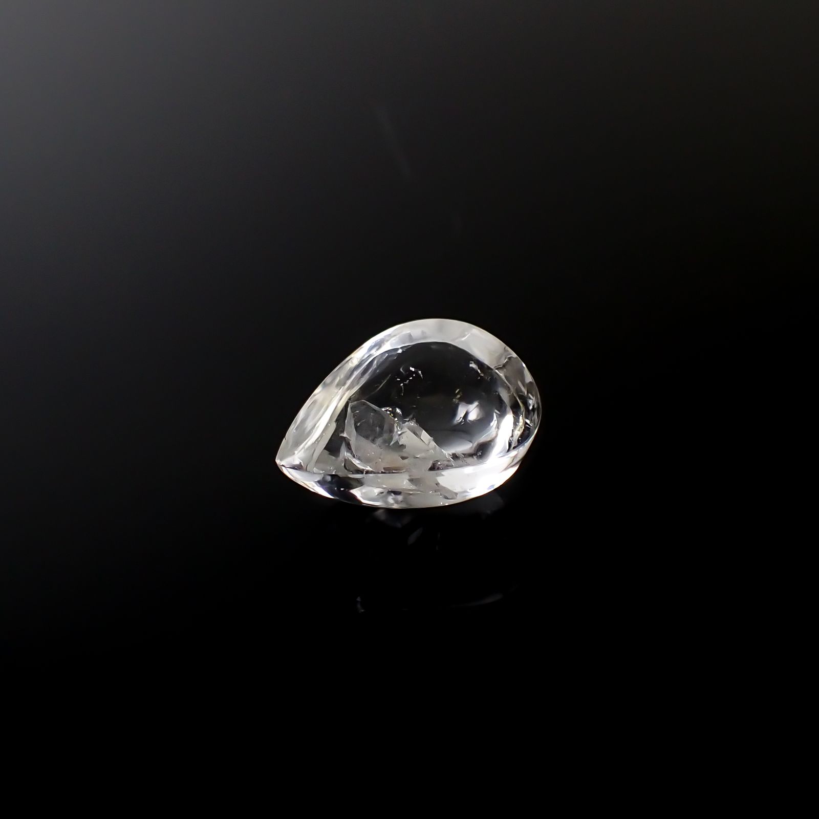 マニフェストインクォーツ ブラジル産 11.73ct[240527419]17.2x13.4mm前後