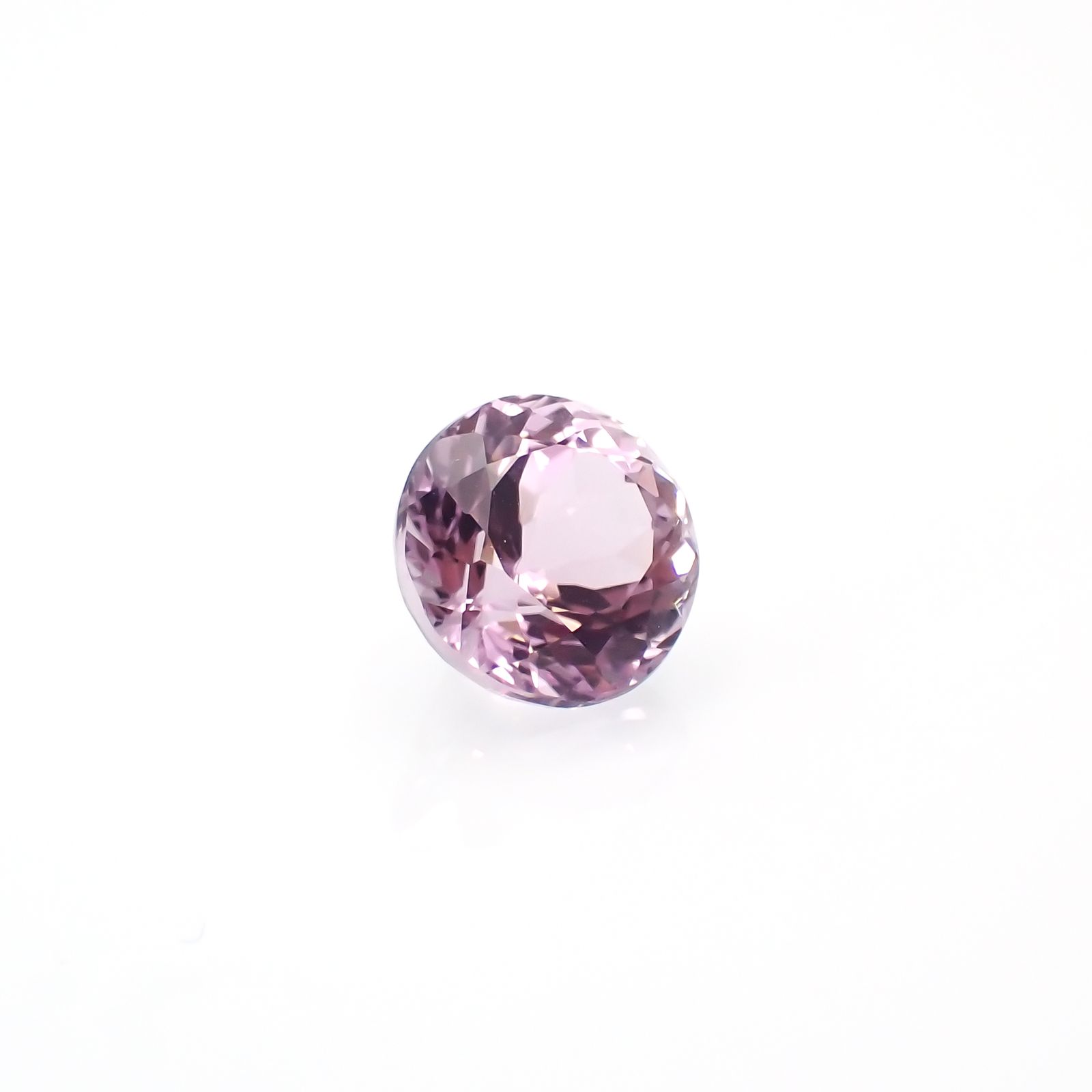 クンツァイト アフガニスタン産 3.49ct[231124358]8.8x8.8mm前後