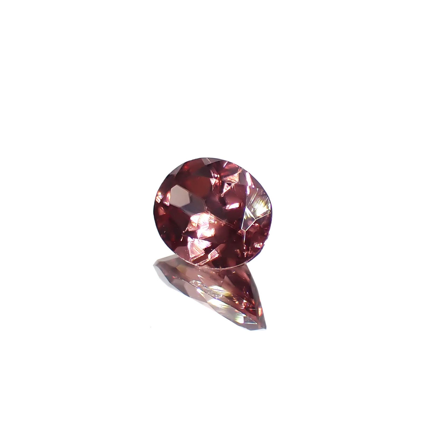 ピンクジルコン スリランカ/カンボジア産 1.76ct[240627927]8x6.2mm前後