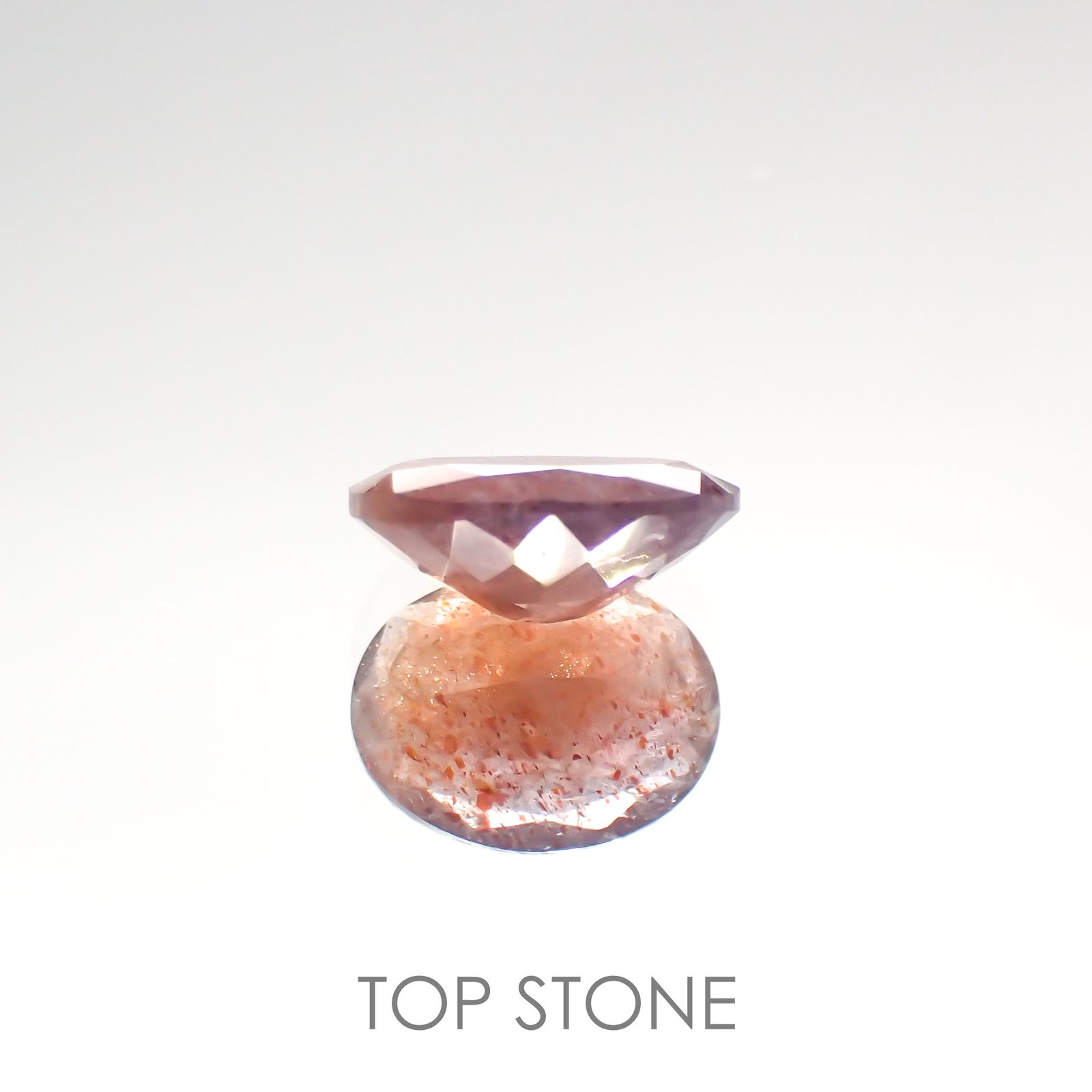 ブラッドショットアイオライト インド産 ルース 1.39ct[201812390]9.2×7.1mm前後