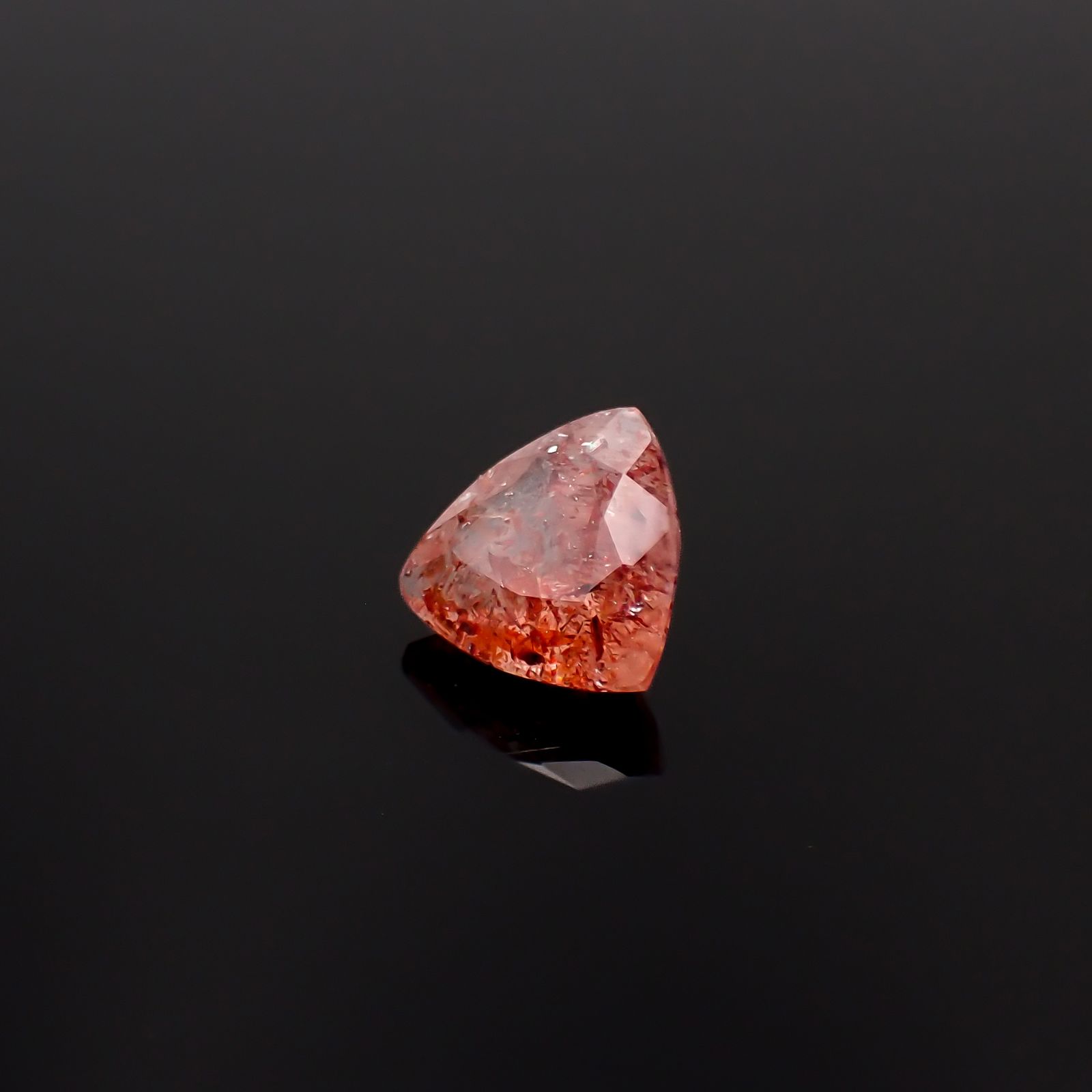 ファイヤークォーツ ナイジェリア産 5.51ct[240326728]12.7x12.6mm前後