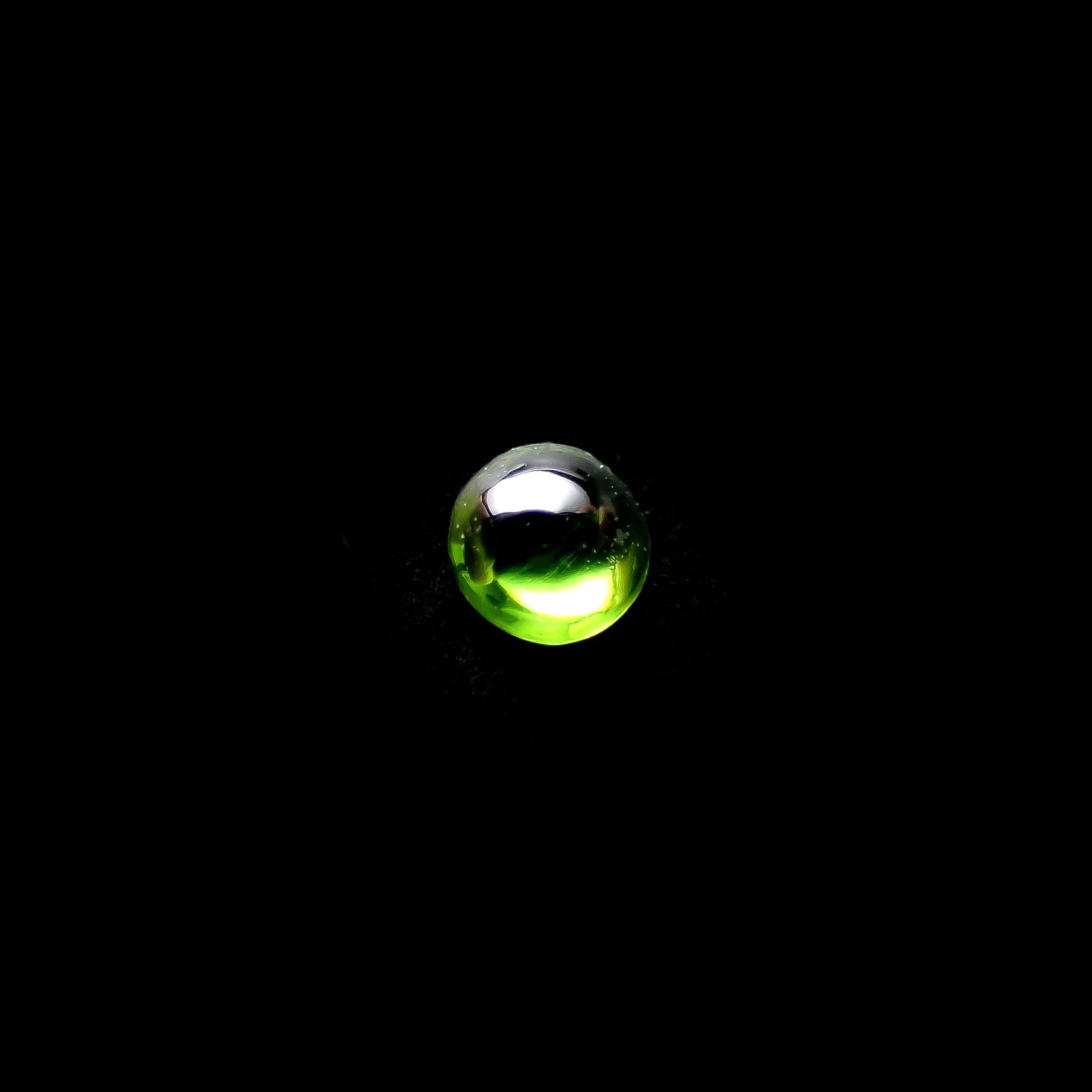 デマントイドガーネット ロシア産 0.044ct[240628247]2.1x2.1mm前後