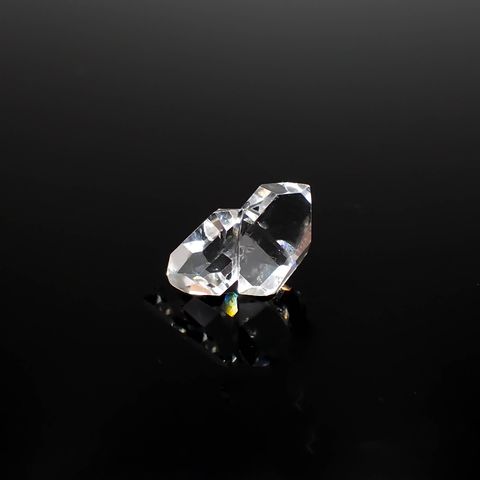 ハーキマーダイヤモンド 原石 アメリカ・ニューヨーク州産 5.45ct[231224856]15.7x10.1mm前後