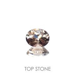 カラーシフト ダイアスポア(宝石名ダイアスポア)トルコ産 0.68ct 識別済[220616683]5.9x4.7mm前後
