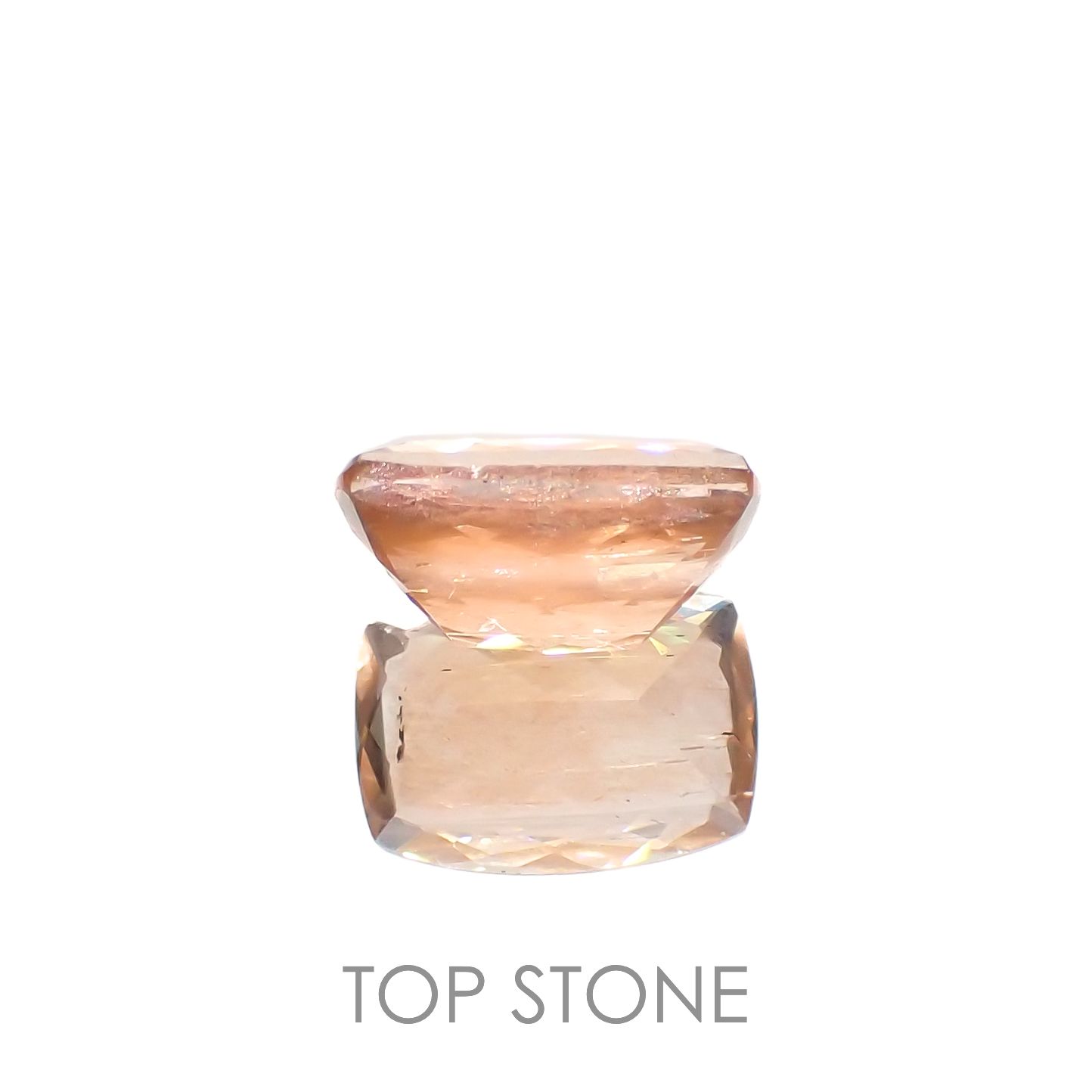 サンストーンスキャポライト(宝石名シーン・スキャポライト)タンザニア産 2.39ct 識別済[221219275]10.1x7.4mm前後