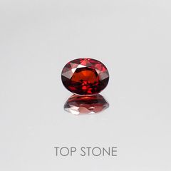 スペサルティンアルマンディンガーネット マダガスカル産 ルース 1.94ct[20073700]7.8×6.2mm前後