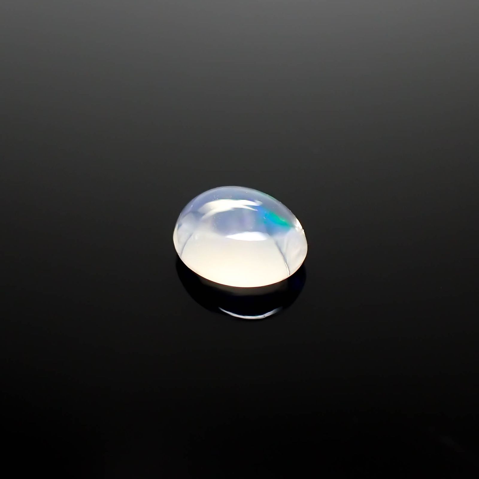 ウォーターオパール メキシコ産 0.65ct[240226226]6.8x5.8mm前後