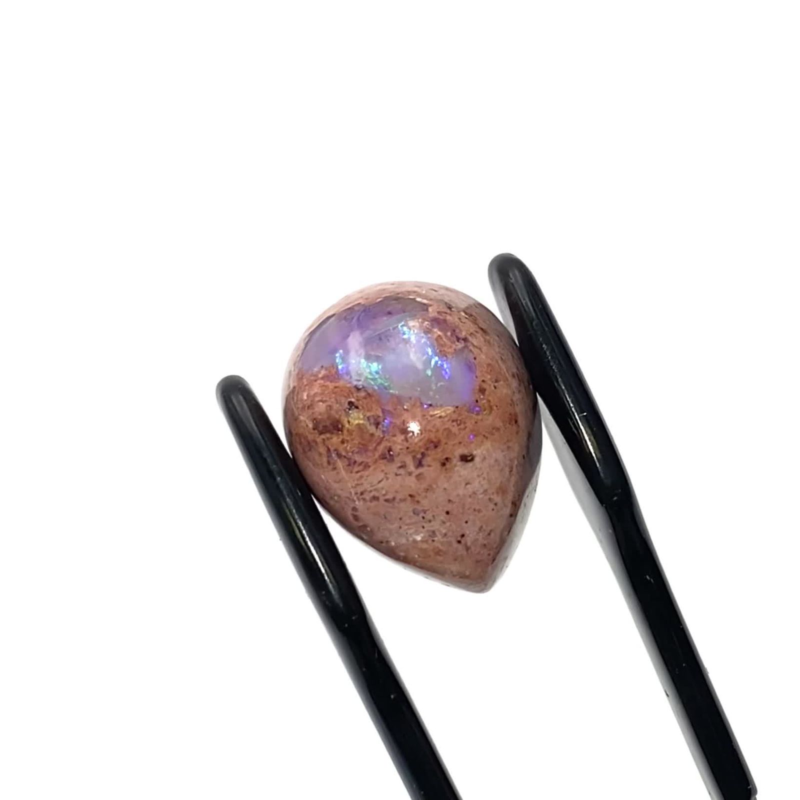 カンテラオパール メキシコ産 6.73ct[231224624]14.3x10.8mm前後