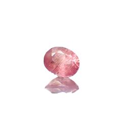 ペツォッタイト(ラズベリル)(宝石名ペツォッタイト)マダガスカル産 0.16ct 識別済[240226157]3.8x3.1mm前後
