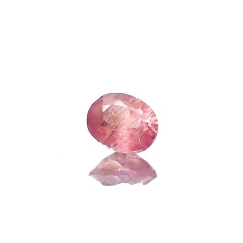 ペツォッタイト(ラズベリル)(宝石名ペツォッタイト)マダガスカル産 0.16ct 識別済[240226157]3.8x3.1mm前後