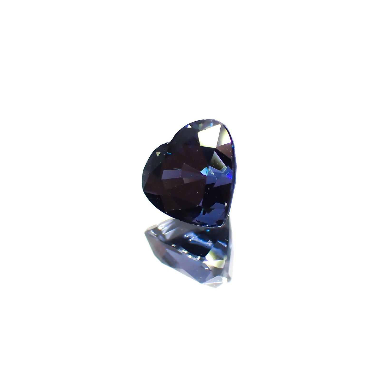 コバルトブルースピネル(宝石名ブルー・スピネル)スリランカ産 ソ付(日独) 1.315ct / 6.19x6.61mm前後 [220113830]