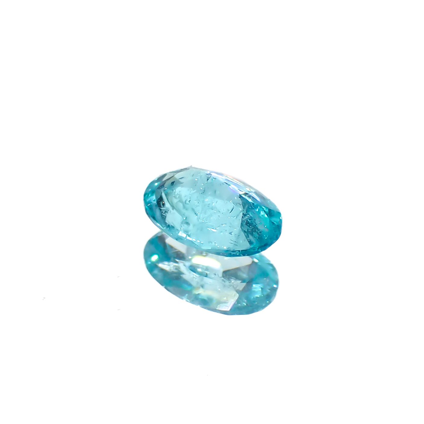 パライバトルマリン ブラジル産 0.11ct[240928748]3.9x2.9mm前後