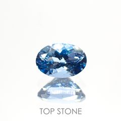 サンタマリアアクアマリン(宝石名アクアマリン) ブラジル産 0.481ct ソ付(彩珠)[210812639]6.1×4.1mm前後