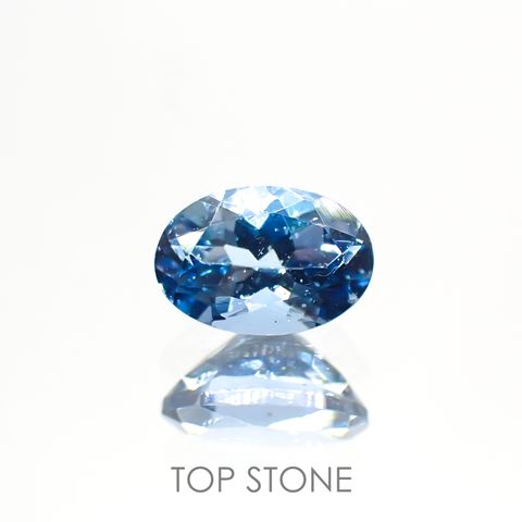 サンタマリアアクアマリン(宝石名アクアマリン) ブラジル産 0.481ct ソ付(彩珠)[210812639]6.1×4.1mm前後