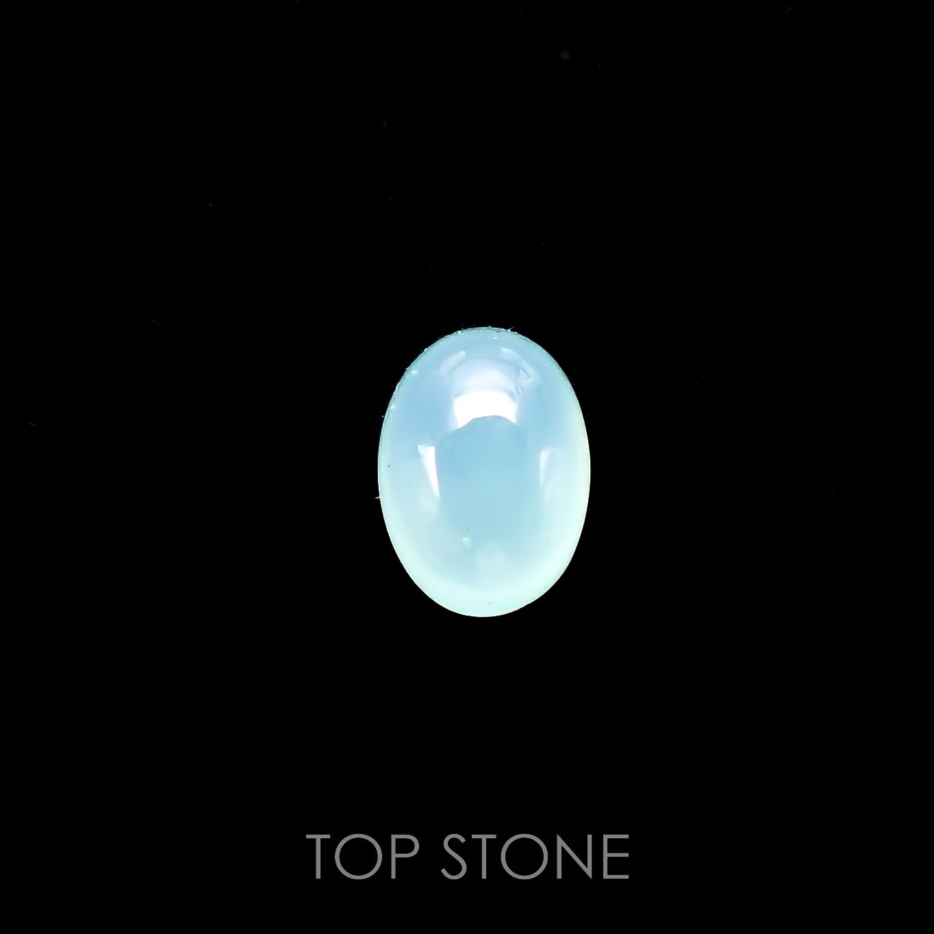 ブルースミソナイト(宝石名スミソナイト)ナミビア産 1.23ct 識別済[220616150]6.8x4.9mm前後