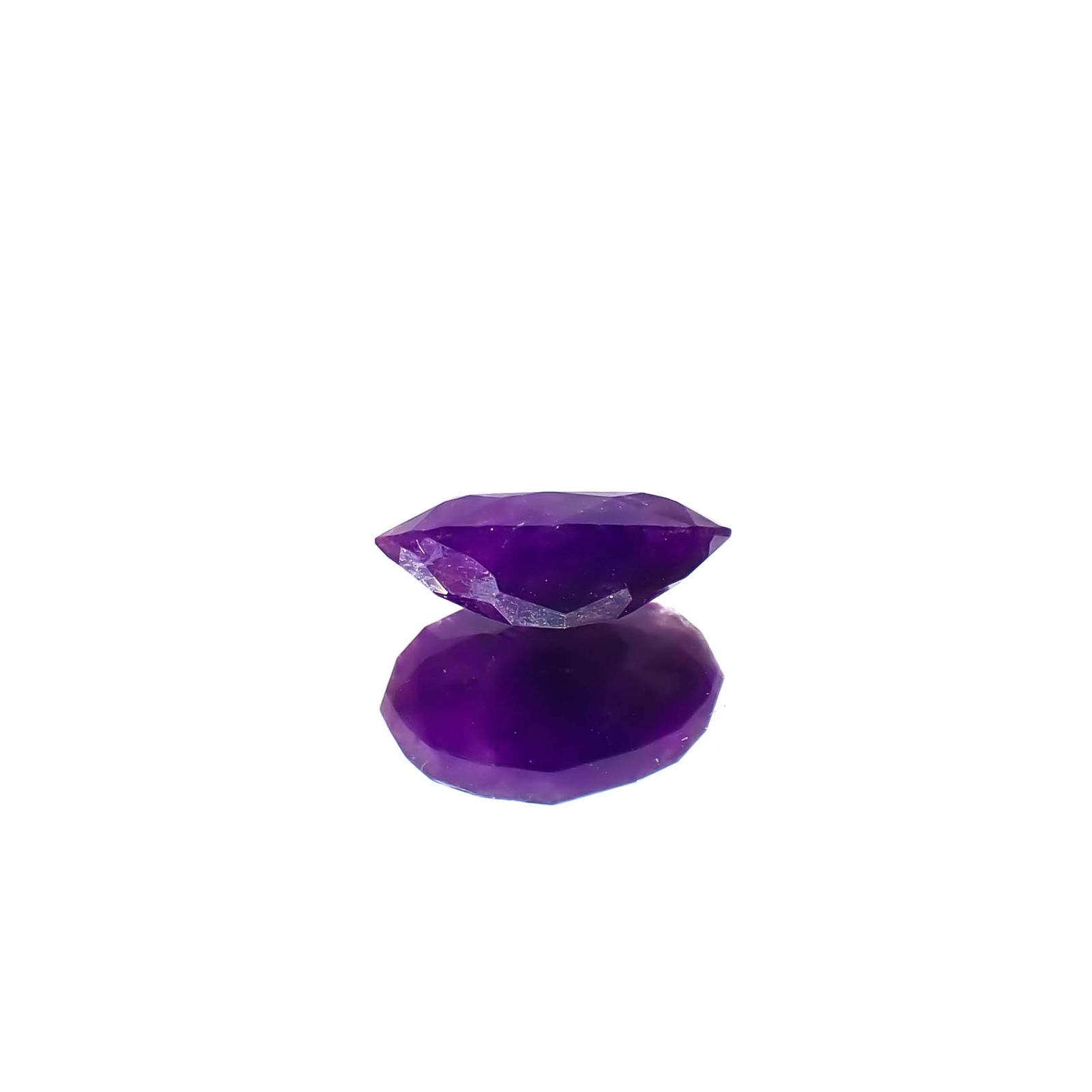 ◇カスタムカット◇スギライト 南アフリカ産 0.87ct[240628379]8.7x5.6mm前後