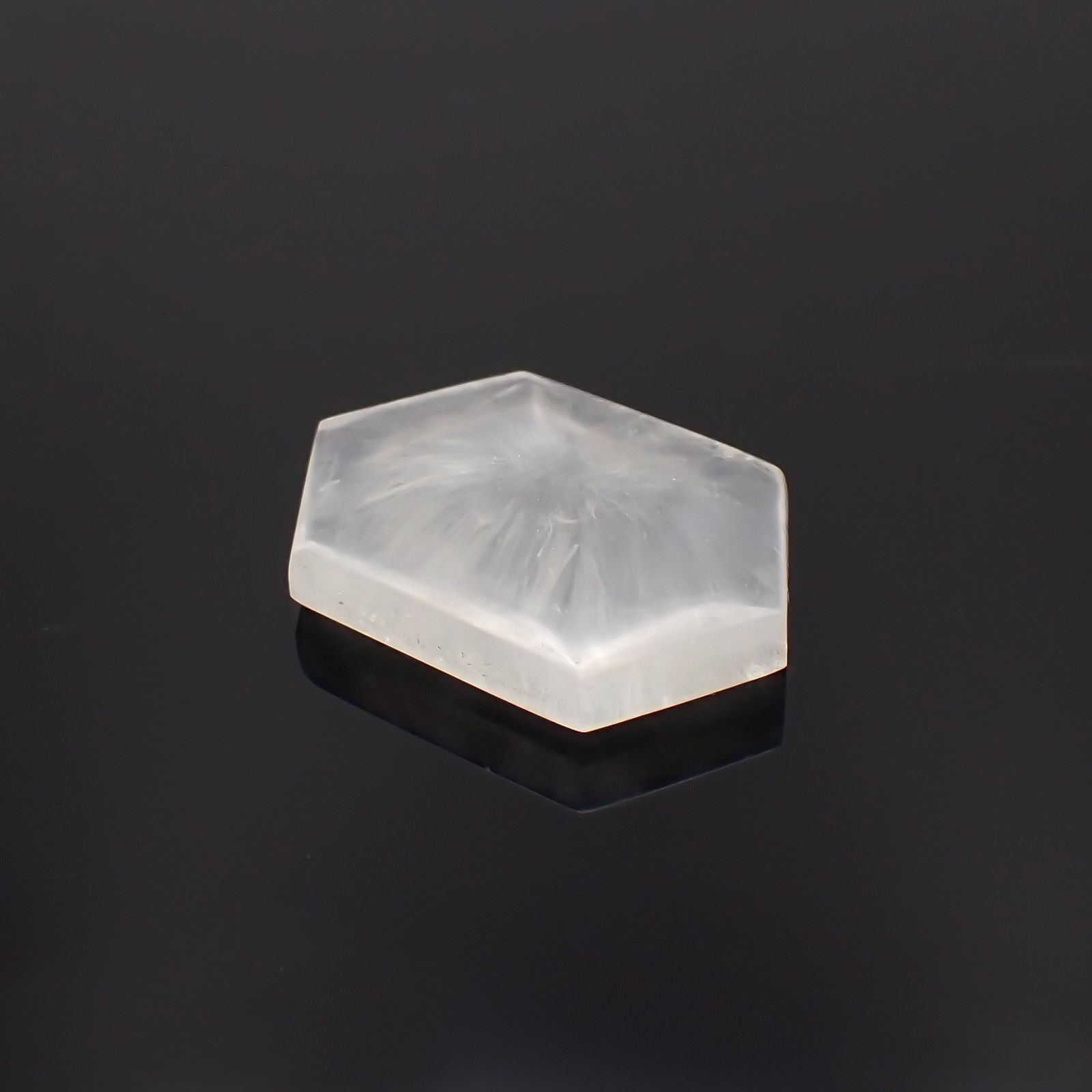 トラピッチェクォーツ 偏光板2枚付き コロンビア・ボヤカ産 44.89ct[230823261]28.7x22.6mm前後