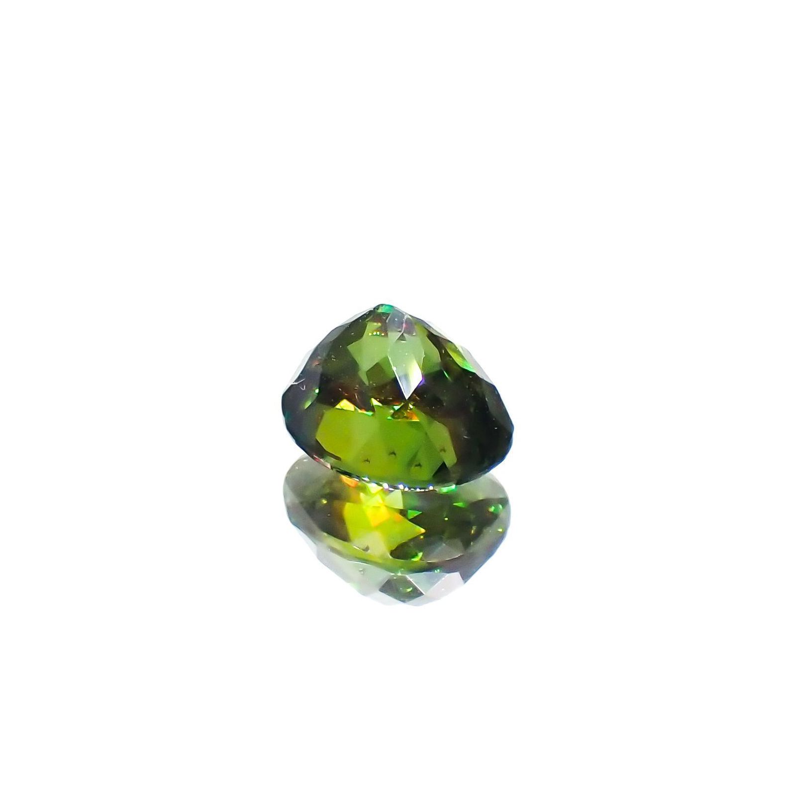 カラーチェンジスフェーン パキスタン産 0.86ct [230120039]6x5mm前後