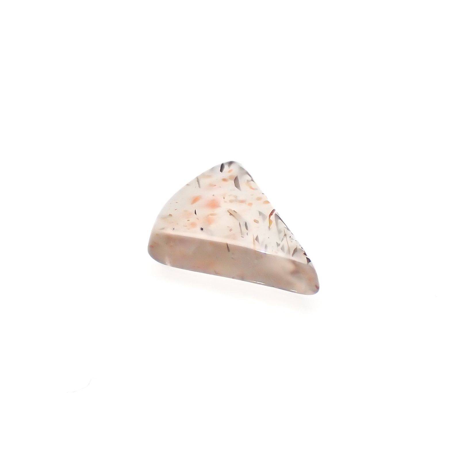 レインボーラティスサンストーン オーストラリア産 1.01ct[230722892]9x7.2mm前後