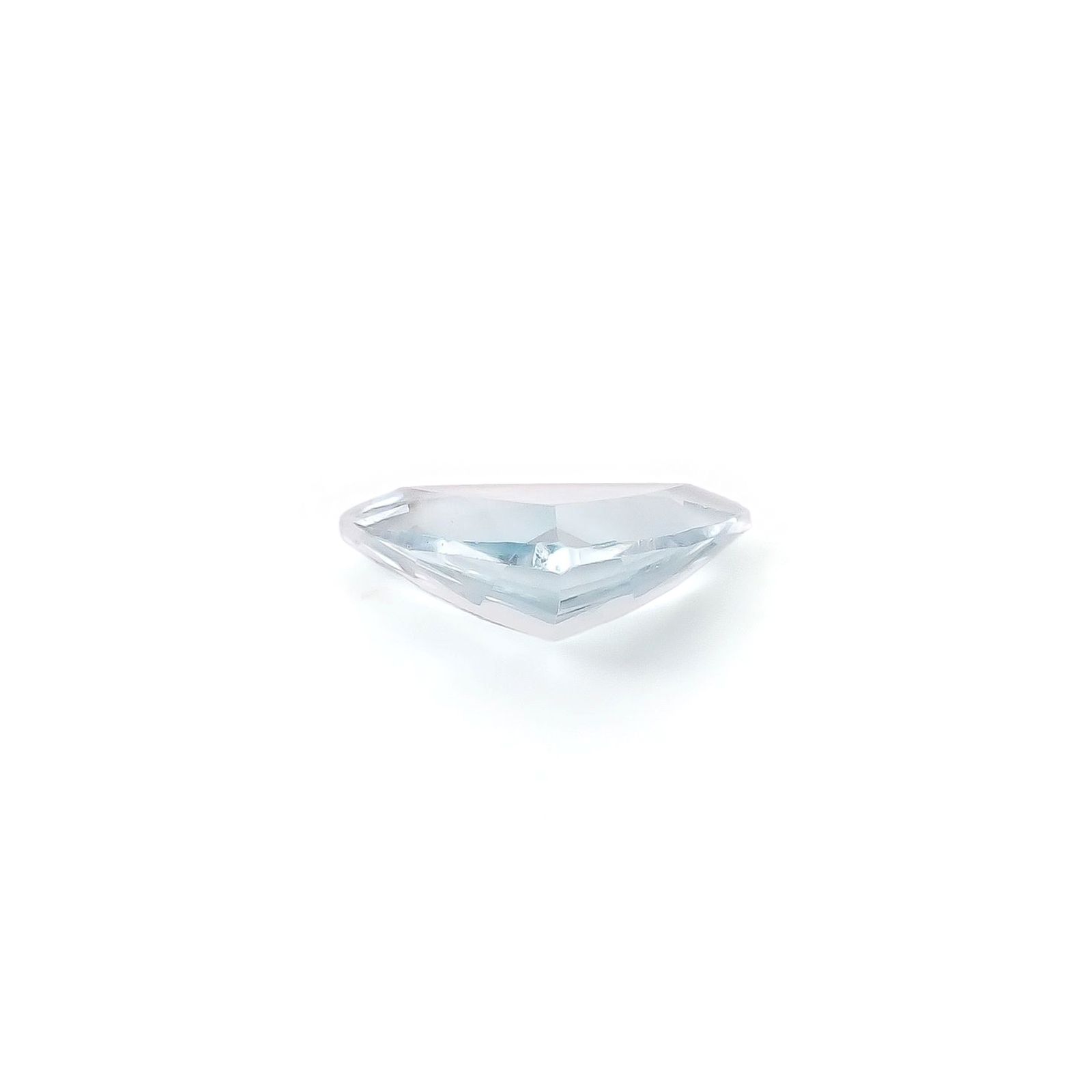 バイカラートパーズ 非加熱 ブラジル産 6.31ct / 12.5x15.2mm前後 [260331796]