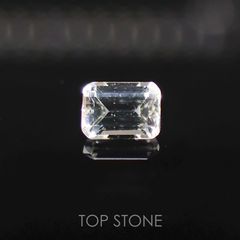 リューコガーネット(宝石名ホワイト グロッシュラー・ガーネット) ビルマ産 0.26ct 識別済[210510775]3.9×2.9mm前後