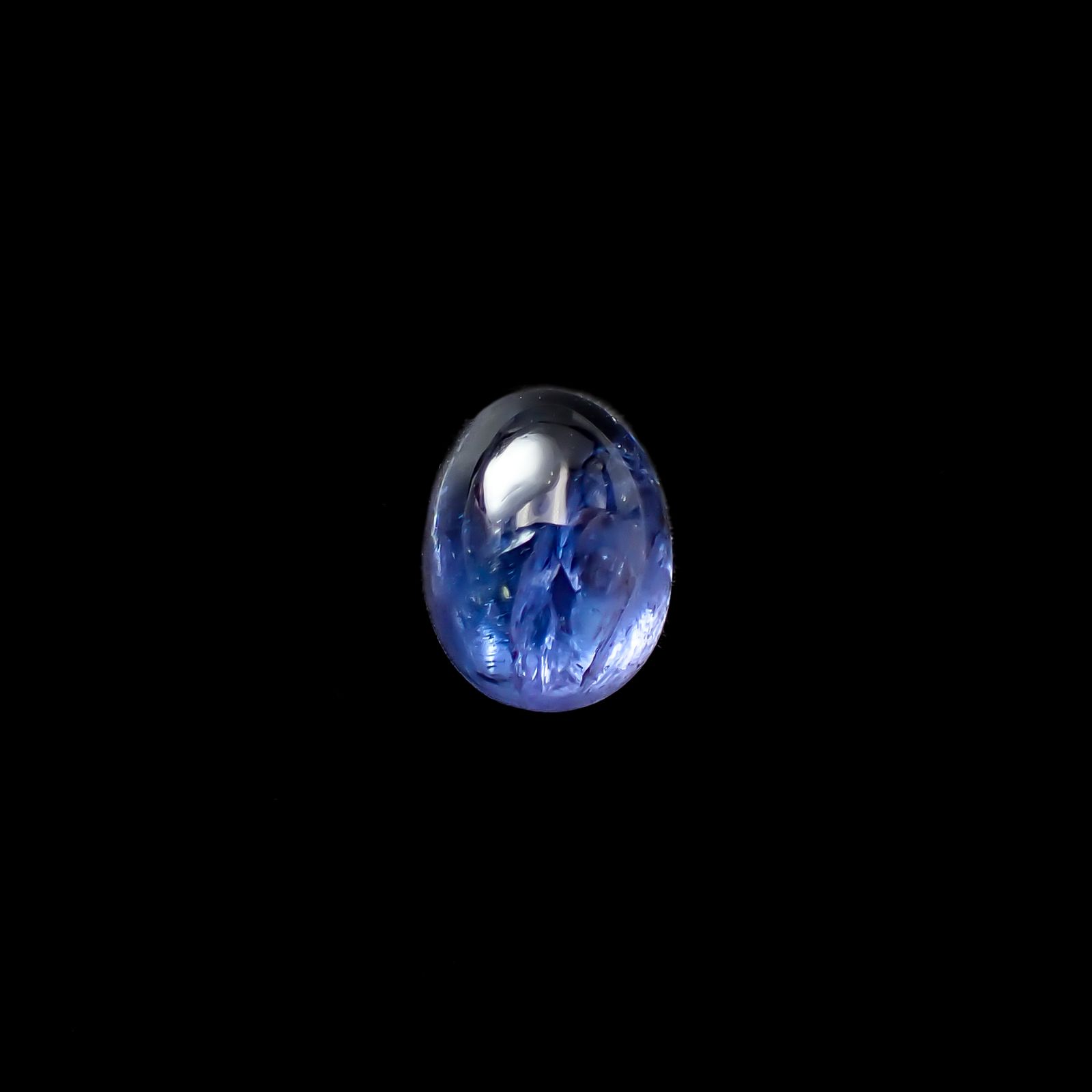 バイカラータンザナイト(宝石名バイカラー・ゾイサイト)タンザニア産 3.30ct 識別済[240627895]9x7mm前後