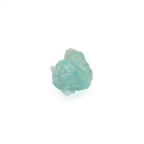 パライバトルマリン 原石 ブラジル・パライバ州バターリャ鉱山産 0.52ct[230522136]4.1x3.7mm前後