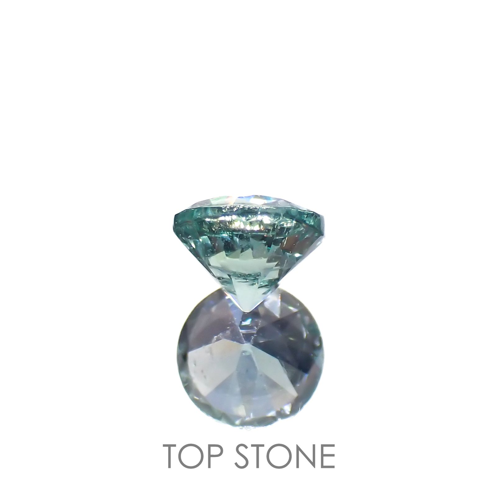 ブルーグリーンコーネルピン(宝石名コーネルピン)タンザニア産 0.29ct 識別済[221219228]4x4mm前後
