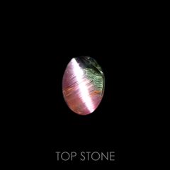 バイカラートルマリンキャッツアイ ブラジル産 0.97ct[221018601]7.1x5.1mm前後