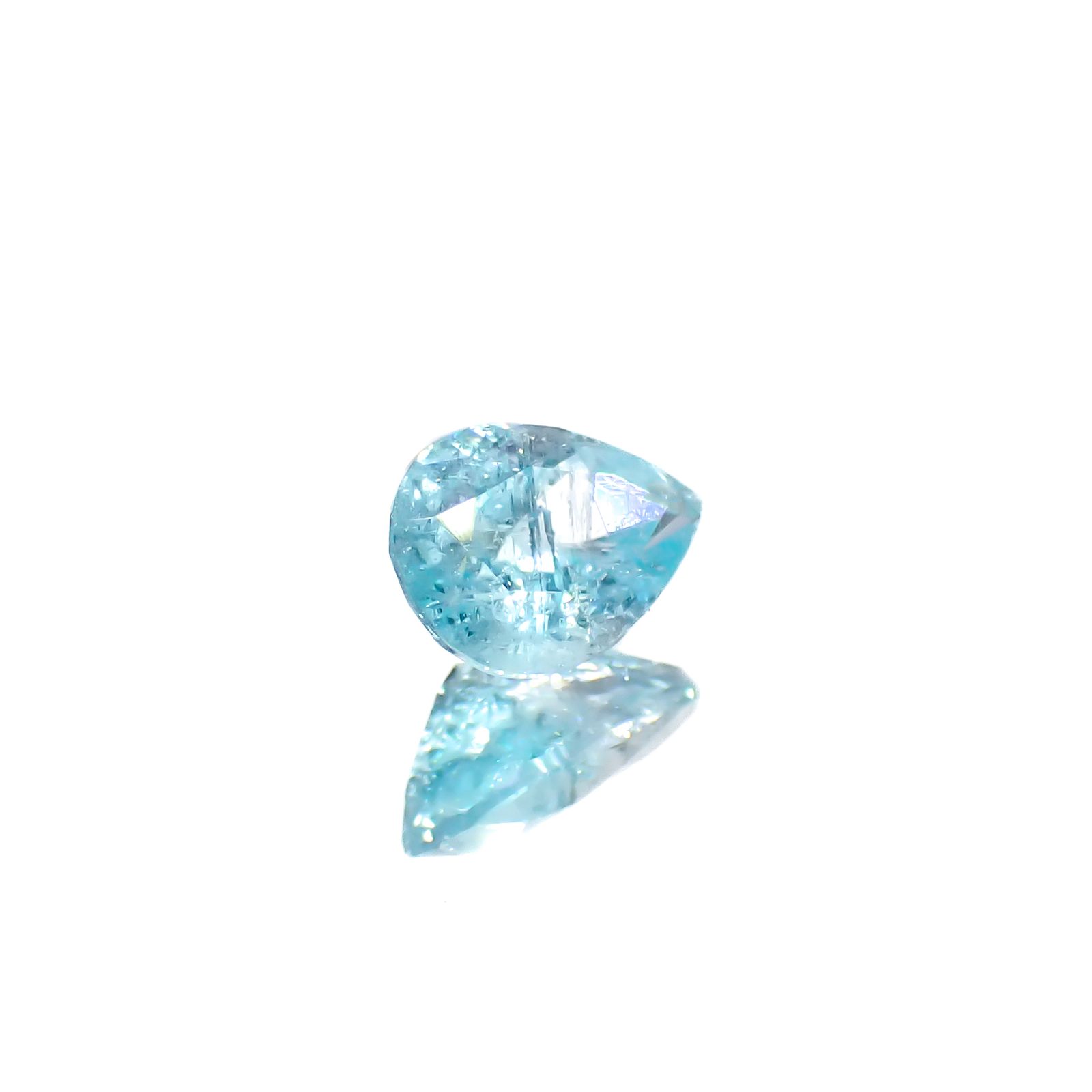 パライバトルマリン ブラジル産 0.31ct[240928745]5.3x3.8mm前後