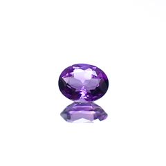 カラーシフトアメジスト ブラジル/ウルグアイ産 1.15ct [250329982]7.9x6.2mm前後