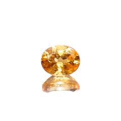 スペサルティンガーネット ナイジェリア産 0.55ct[230923377]5.2x4.1mm前後