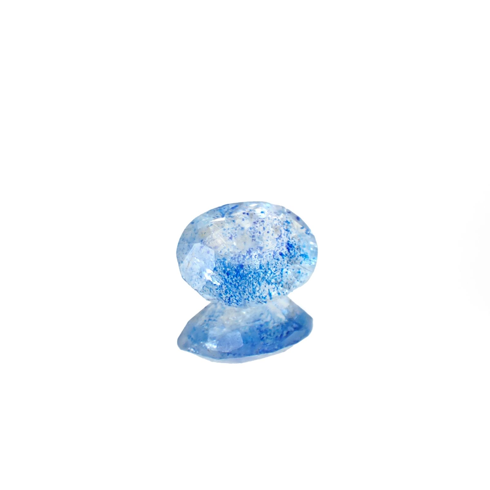 ラズライトインソーダライト フルオレッセンス アフガニスタン産 1.45ct [250530465]9x7.4mm前後