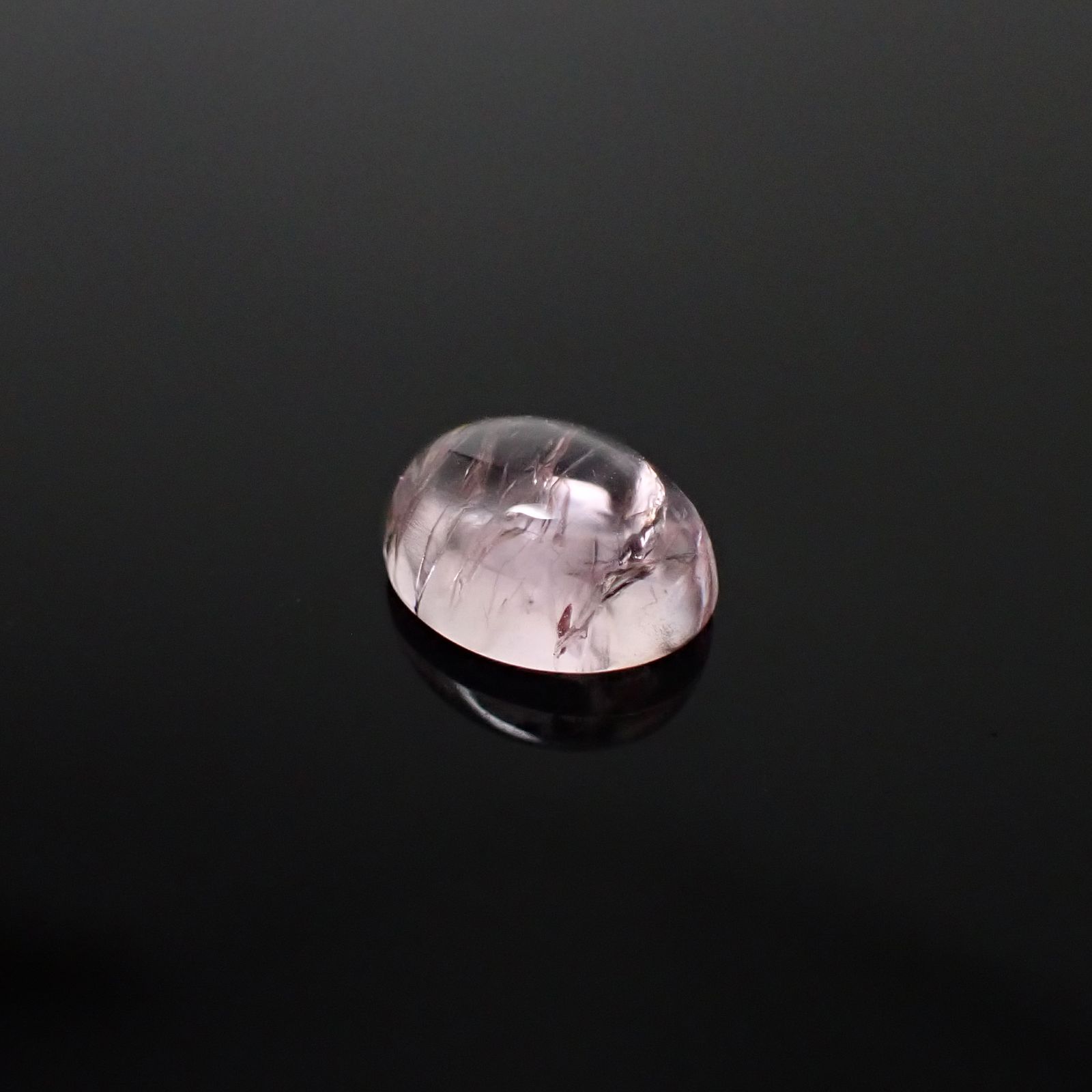 インペリアルトパーズ ブラジル産 2.30ct [241029355]8.4x6.8mm前後