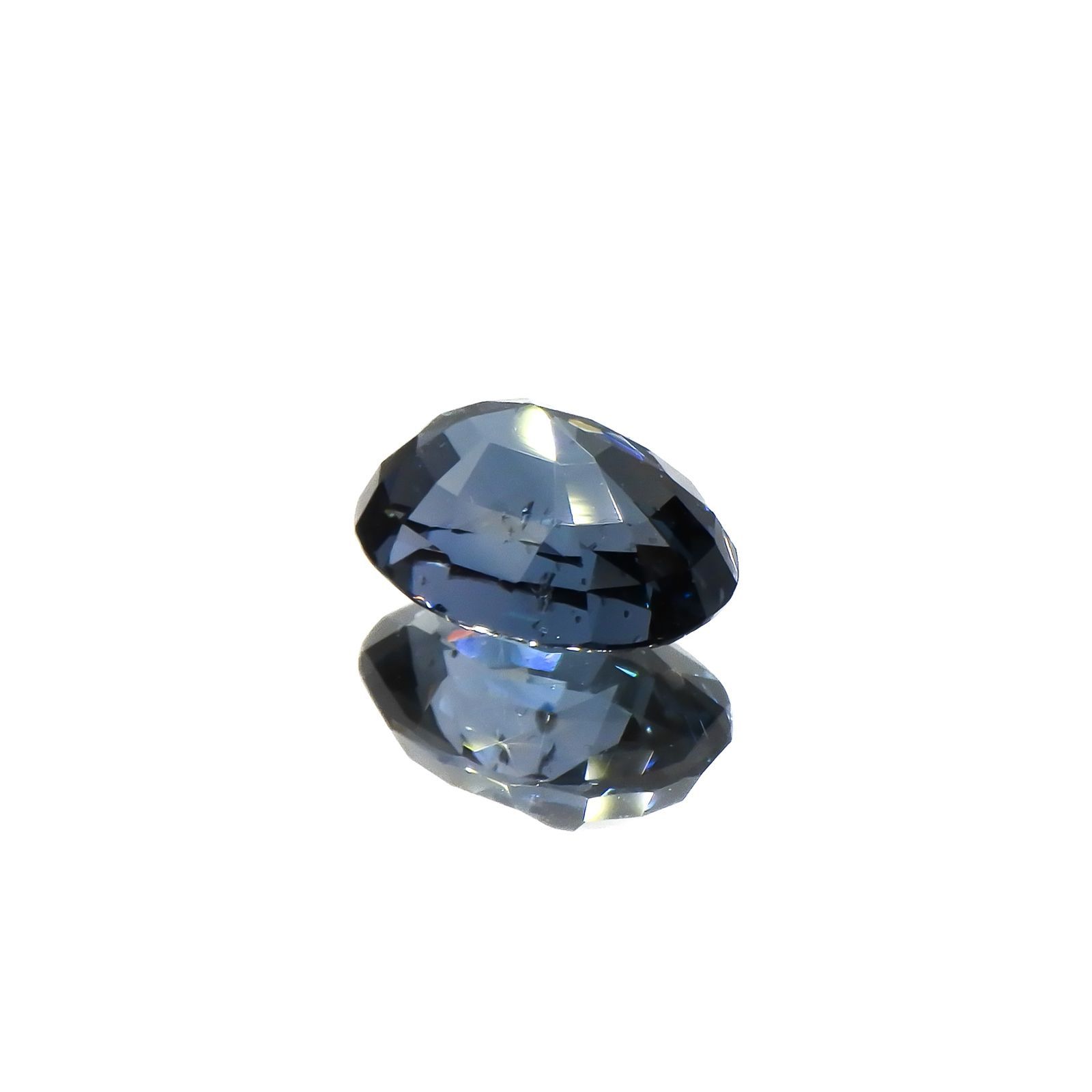 コバルトブルースピネル(宝石名ブルー・スピネル)スリランカ産 1.746ct ソ付(日独)[220817495]8.2x6.03mm前後