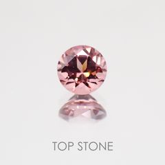 マラヤガーネット タンザニア産 ルース 0.23ct[21059381]3.6×3.6mm前後