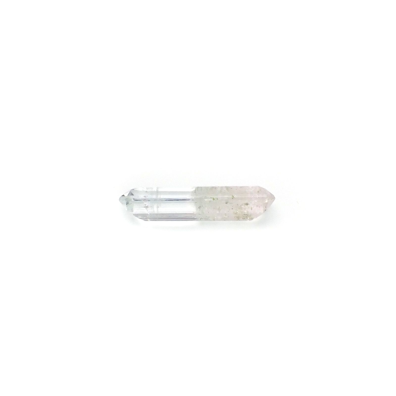 バイカラーベリル（アクアマリンモルガナイト） ブラジル産 7.50ct[231023651]22x8.2mm前後