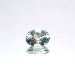 モンテブラサイト(宝石名モンテブラサイト)マダガスカル産 0.70ct 識別済[240125398]6.8x4.9mm前後