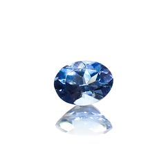 サンタマリアアクアマリン ブラジル産 0.17ct[230923518]4.1x3.1mm前後