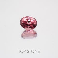 カラーチェンジマラヤガーネット タンザニア産 ルース 0.72ct[21059666]5.6×4.5mm前後