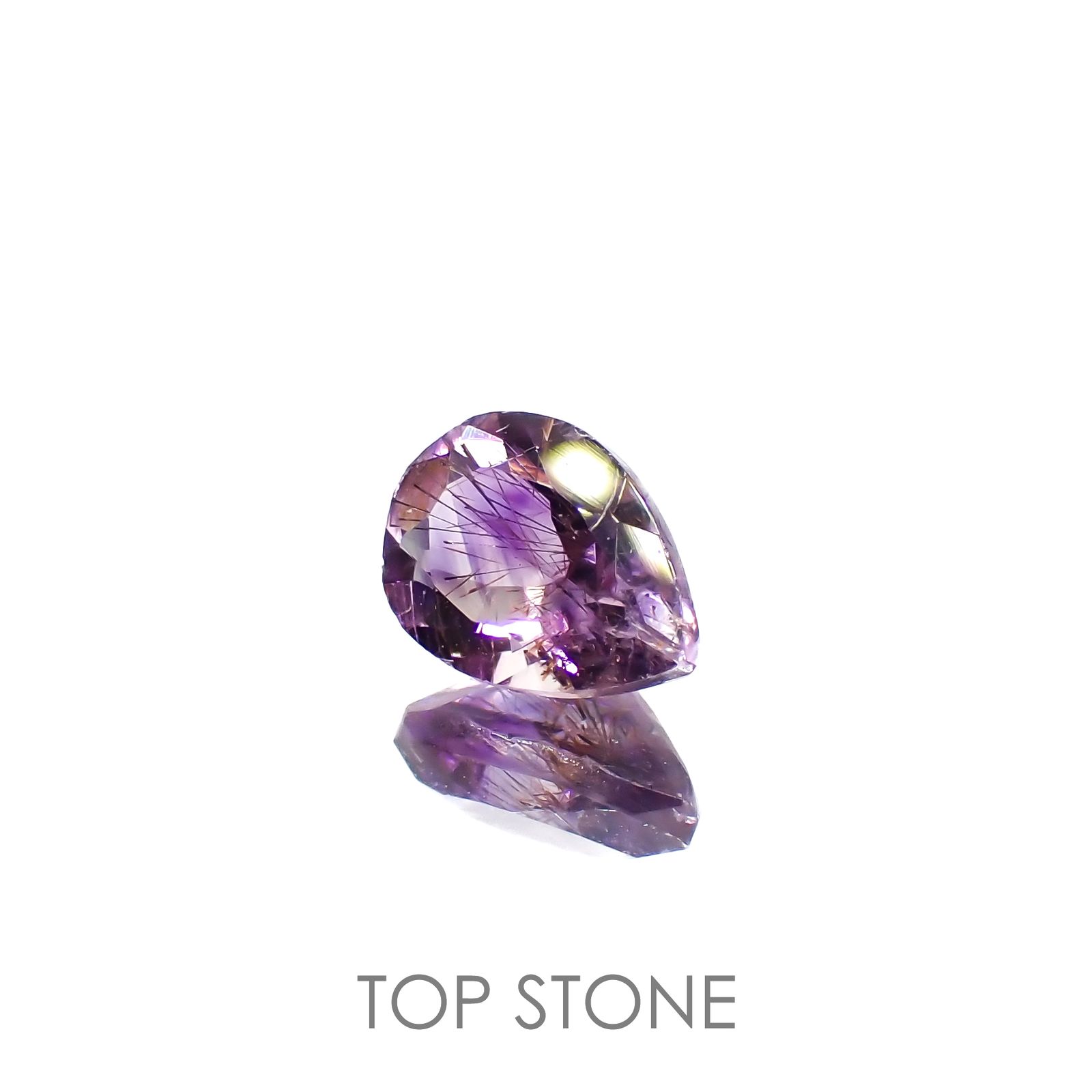 スーパーセブン ブラジル産 0.67ct[220616728]7x5.1mm前後