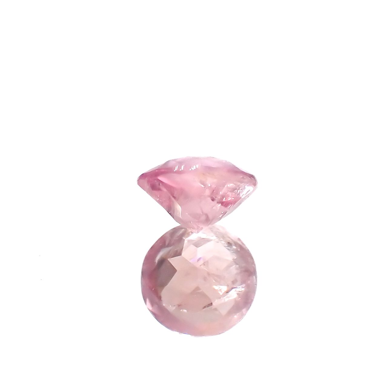 ペツォッタイト(ラズベリル)(宝石名ペツォッタイト)マダガスカル産 0.21ct 識別済[240226158]3.9x3.9mm前後